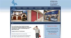 Desktop Screenshot of doorsystemsva.com
